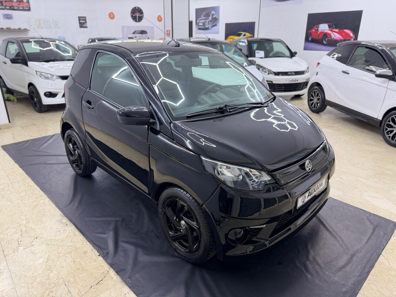 Aixam City Total Black