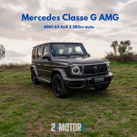 Mercedes Classe G AMG 63 4x4 585cv auto