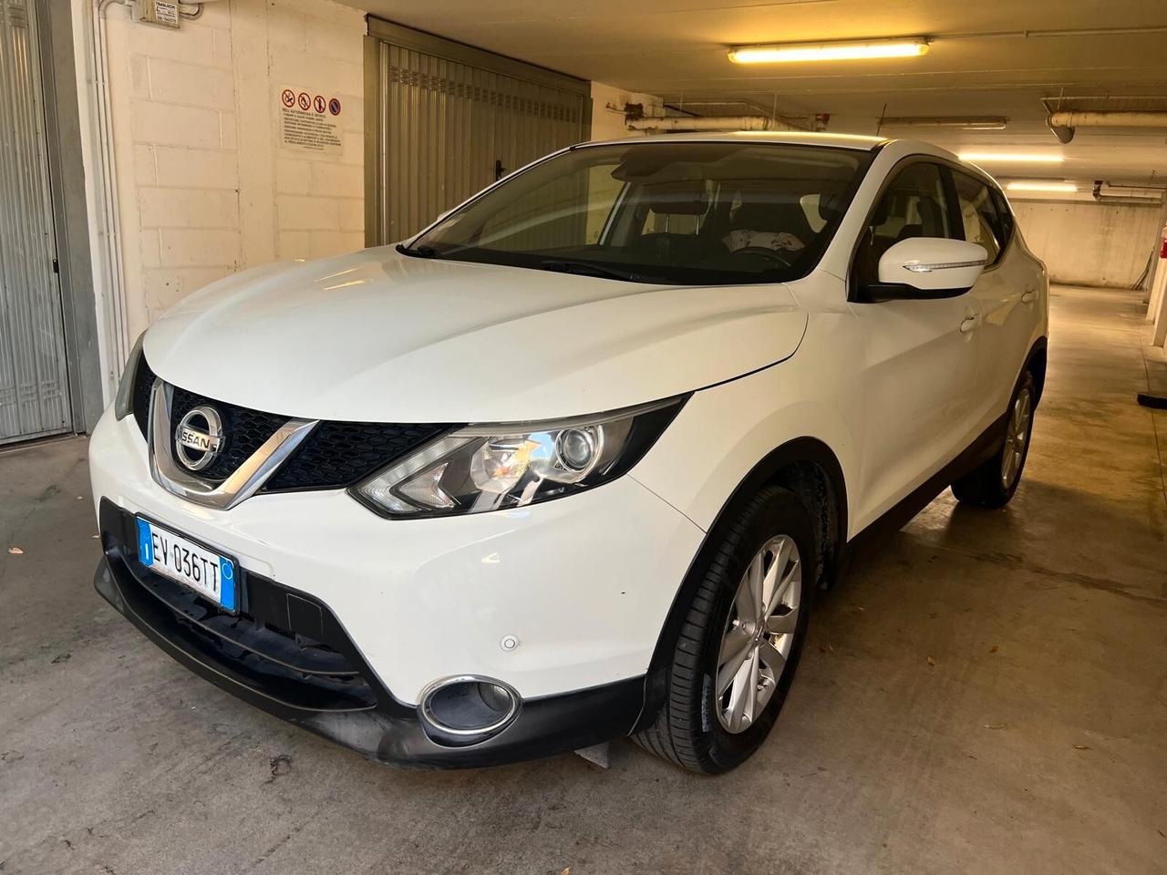 Nissan Qashqai 1.5 dCi UNICO PROPRIETARIO