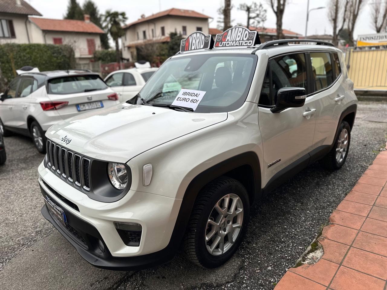 Jeep Renegade 4xe 190cv Ibrido Limited PREZZO VERO!