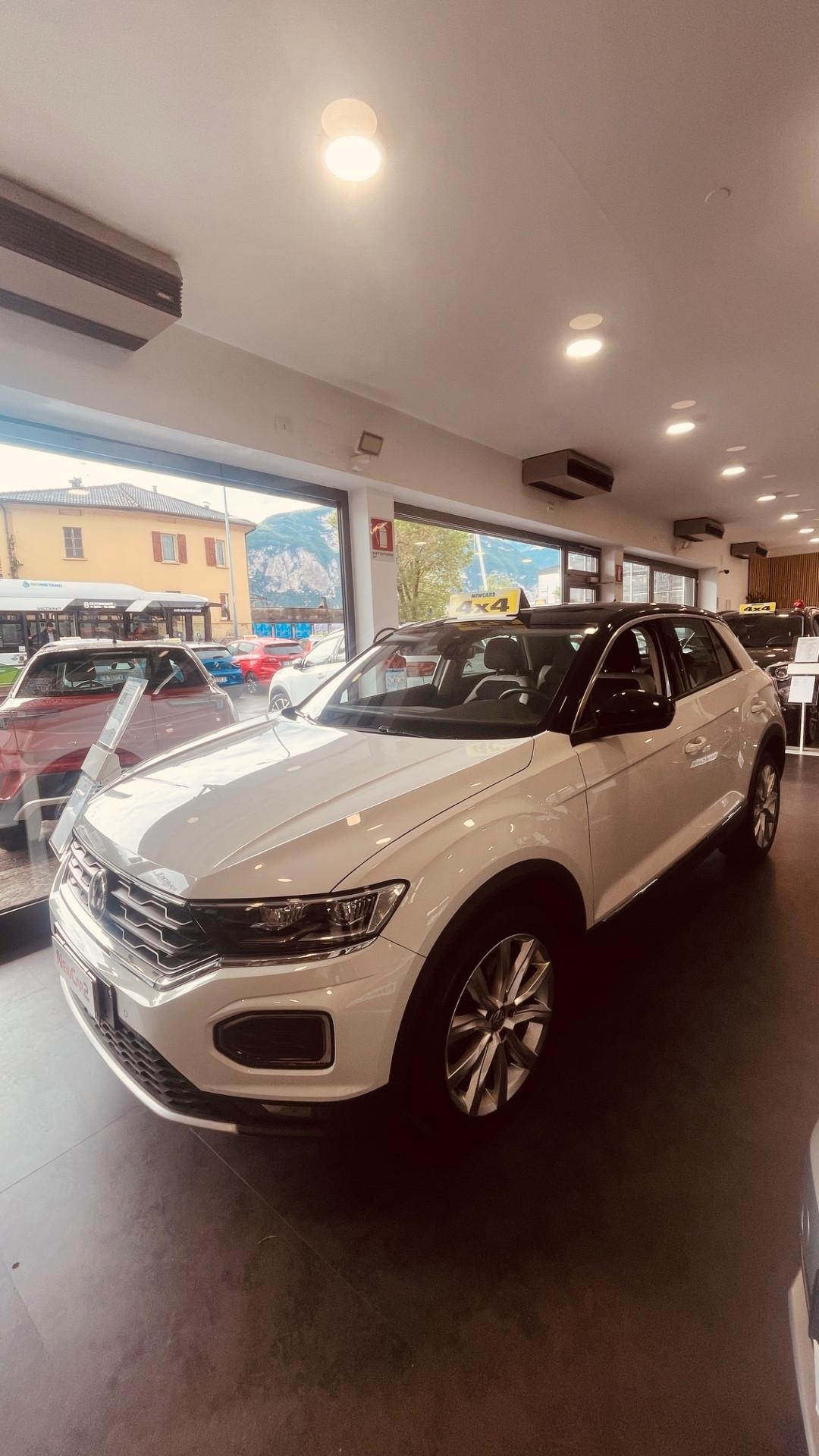 VOLKSWAGEN T-ROC 2.0 TDI SCR 150cv DSG 4MOTION Advanced BlueMot. Tech.