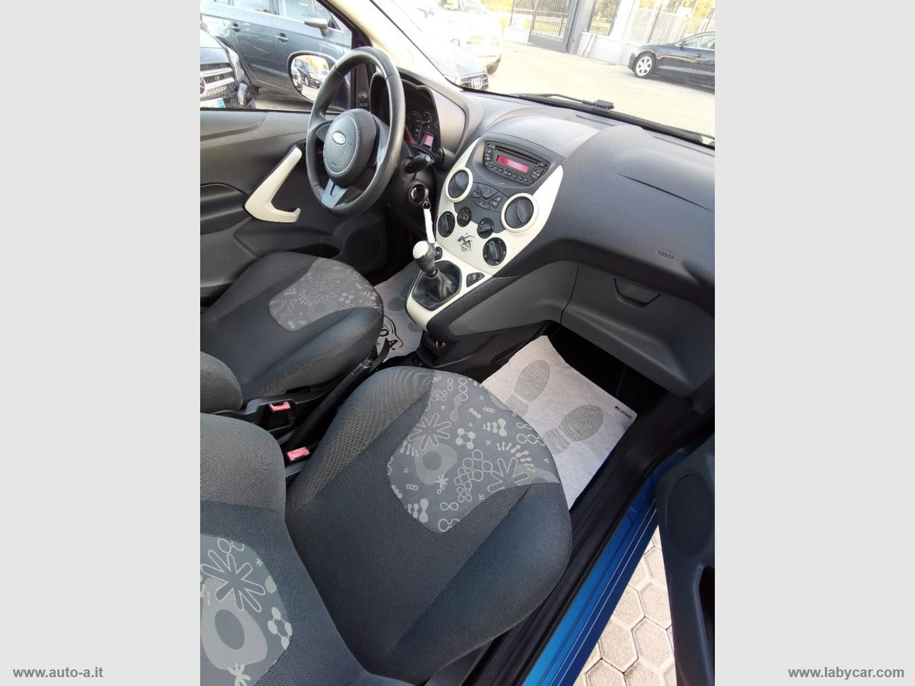 FORD Ka 1.2 8V 69 CV Titanium