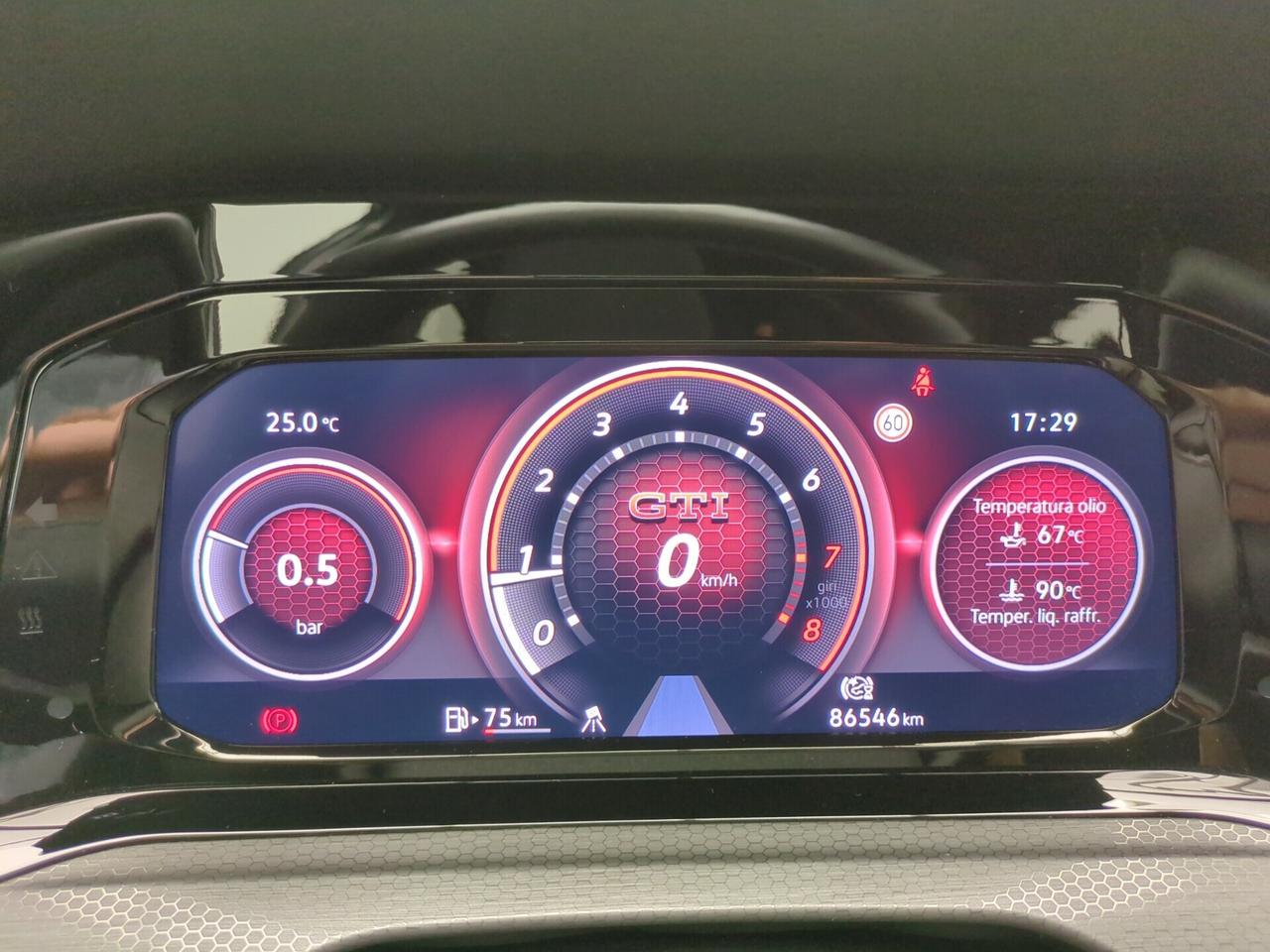 Volkswagen Golf GTI 2.0 TSI 245cv-CAMBIO MANUALE