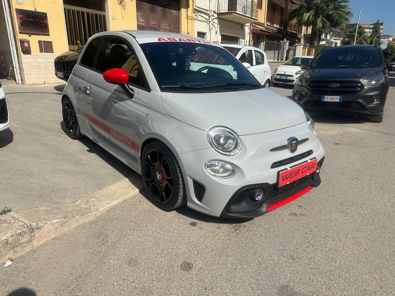 Abarth 595 1.4 Turbo T-Jet 195 CV Pista 7/2018 KM 86800CERT 1PROP