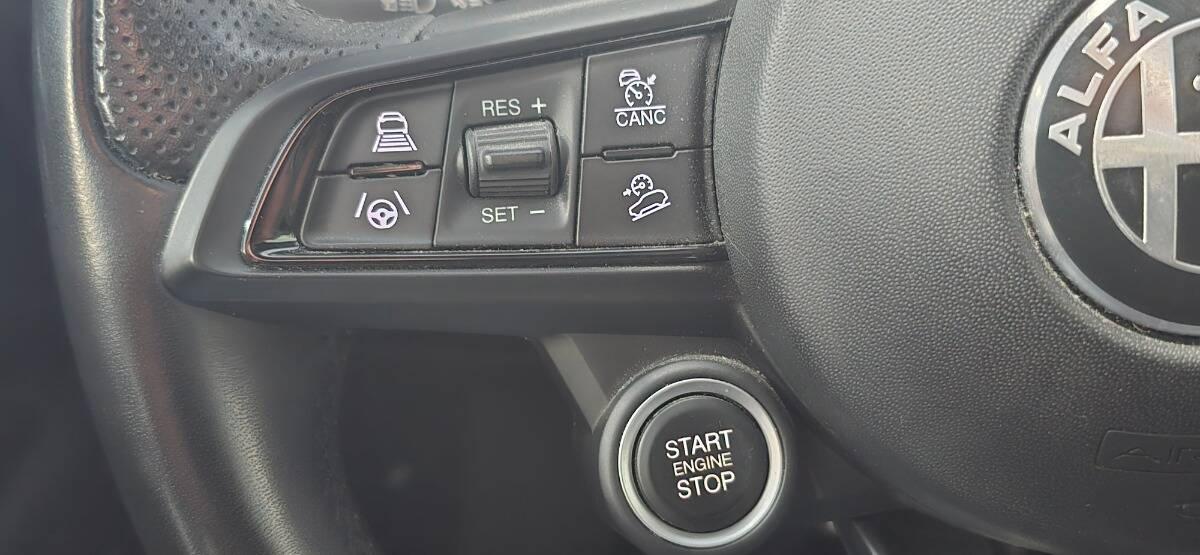 Alfa Romeo Stelvio 2.2 t Veloce Q4 210cv*MOTORE NUOVO GAR24 MESI*