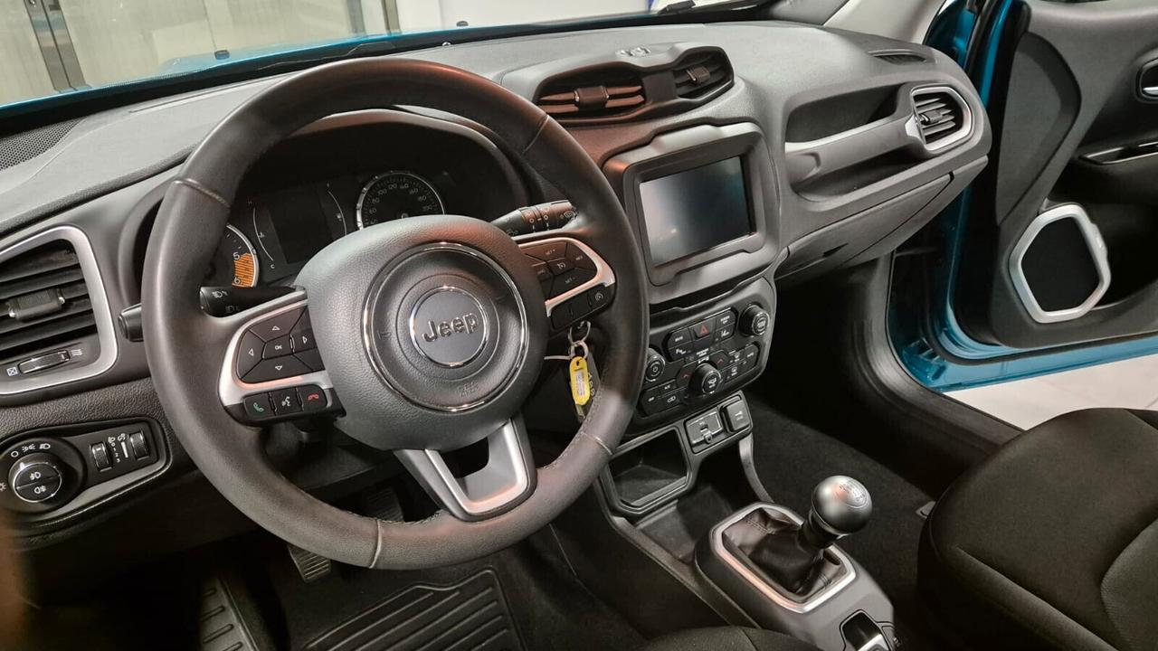 Jeep Renegade 1.6 Mjt 120 CV Longitude