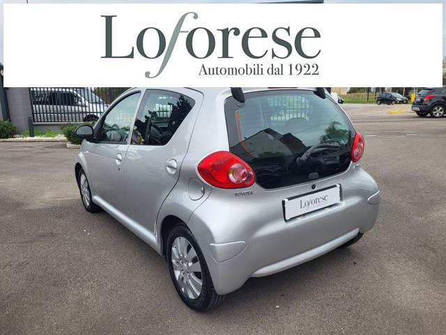 TOYOTA Aygo 1.0 12V VVT-i 5 porte