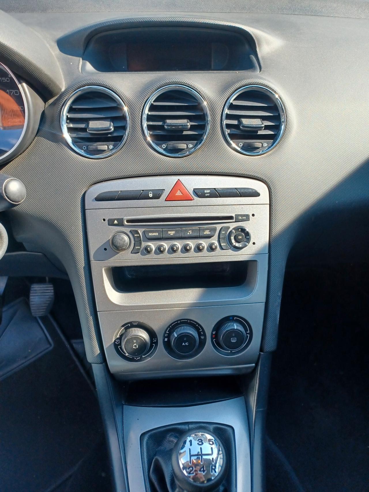 Peugeot 308 1.6 HDI S.W TECNO UNICO PROPRIETARIO