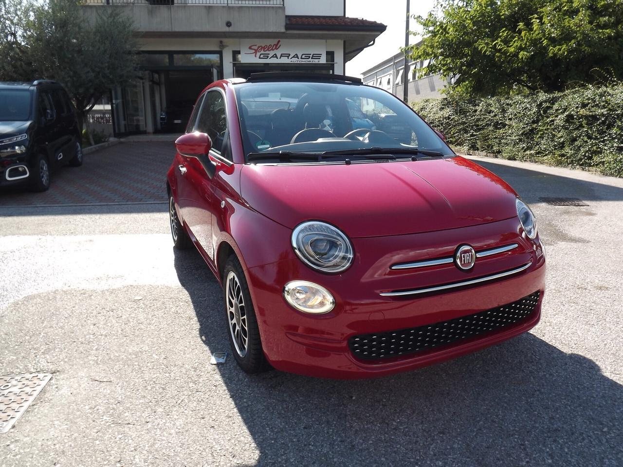 Fiat 500 C 1.0 Hybrid Lounge