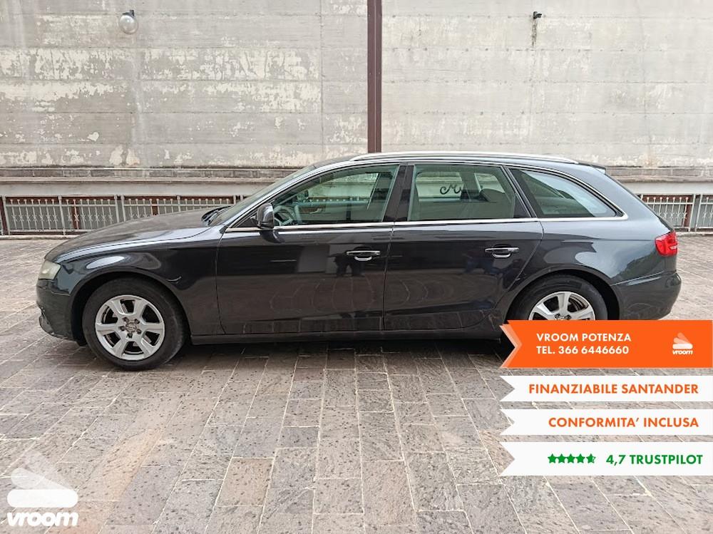 AUDI A4 4ª serie A4 Avant 2.0 TDI 143CV F.AP. ...