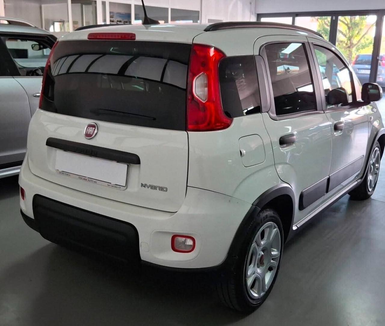 Fiat Panda 1.0 hybrid Vetri oscurati 5posti