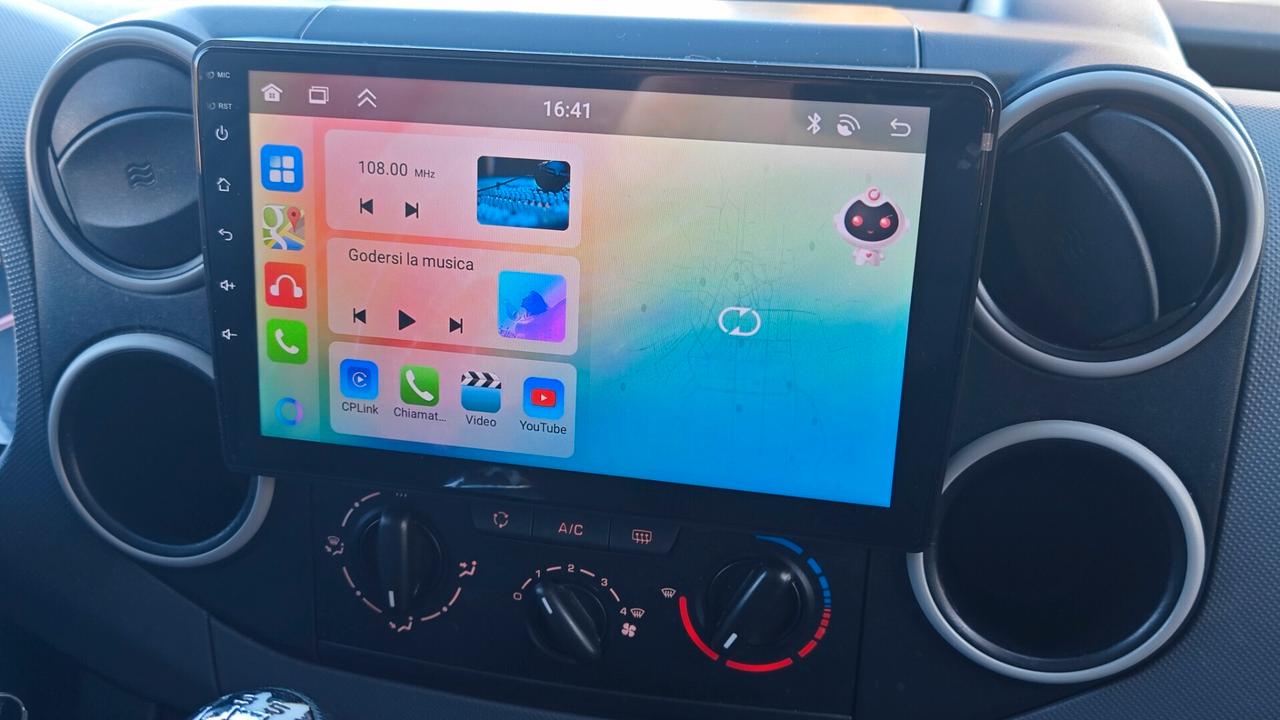 Citroen Berlingo 1.6 HDi 90 Van 3 posti Club L2