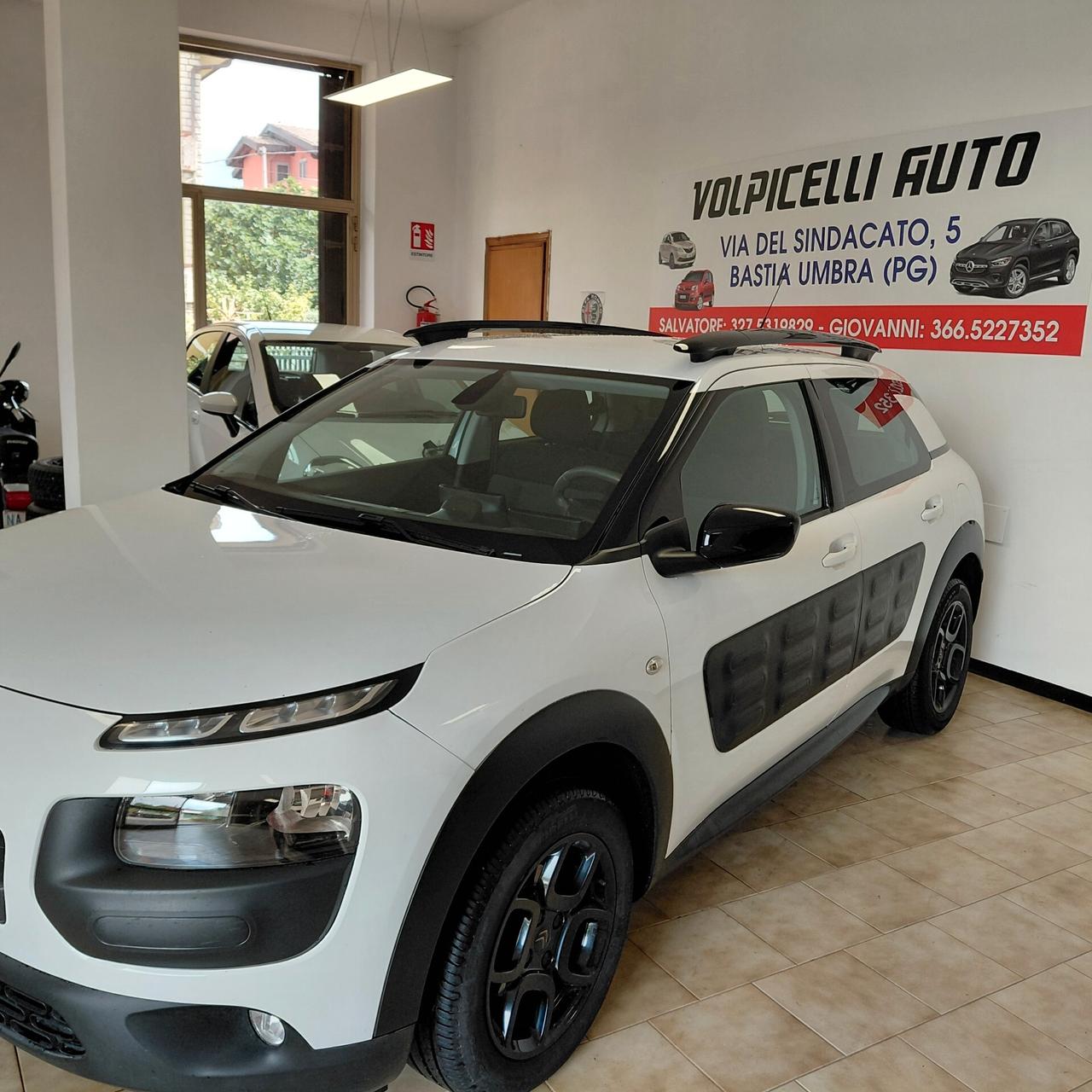 CITROEN C4 CACTUS ANNO 2016 DS 1.6 ADATTA NEOPATENTATI KM 185 MILA