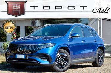MERCEDES-BENZ EQA 250 PREMIUM AMG LINE 190cv, UNICO UTILIZZATORE, UFF ITALIANA, GARANZIA UFF MERCEDES, FULL LED, RETRO 360°, PERMUTE