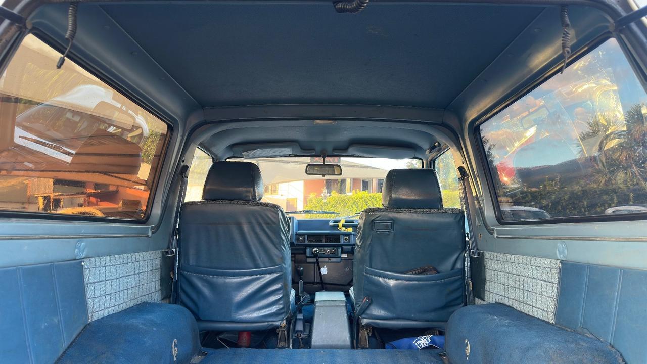 Nissan Safari Patrol KR160 turbodiesel Hard-top