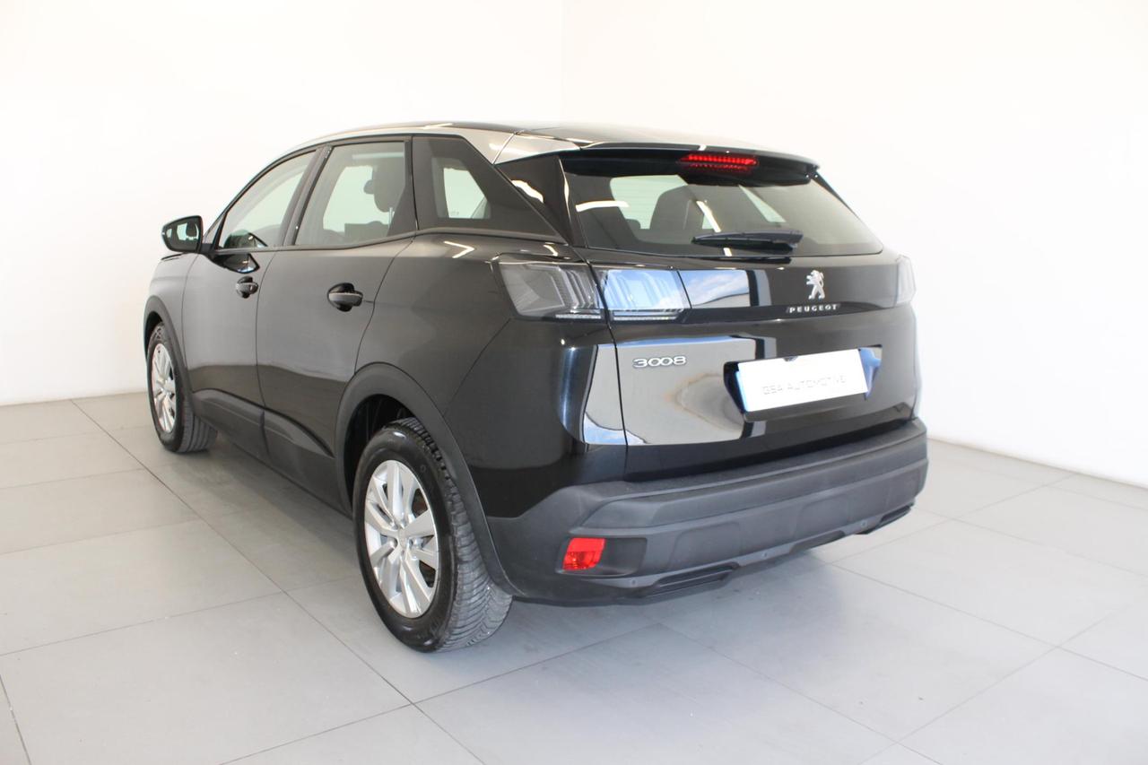 Peugeot 3008 1.5 bluehdi Active Pack 130 Cv. EAT8