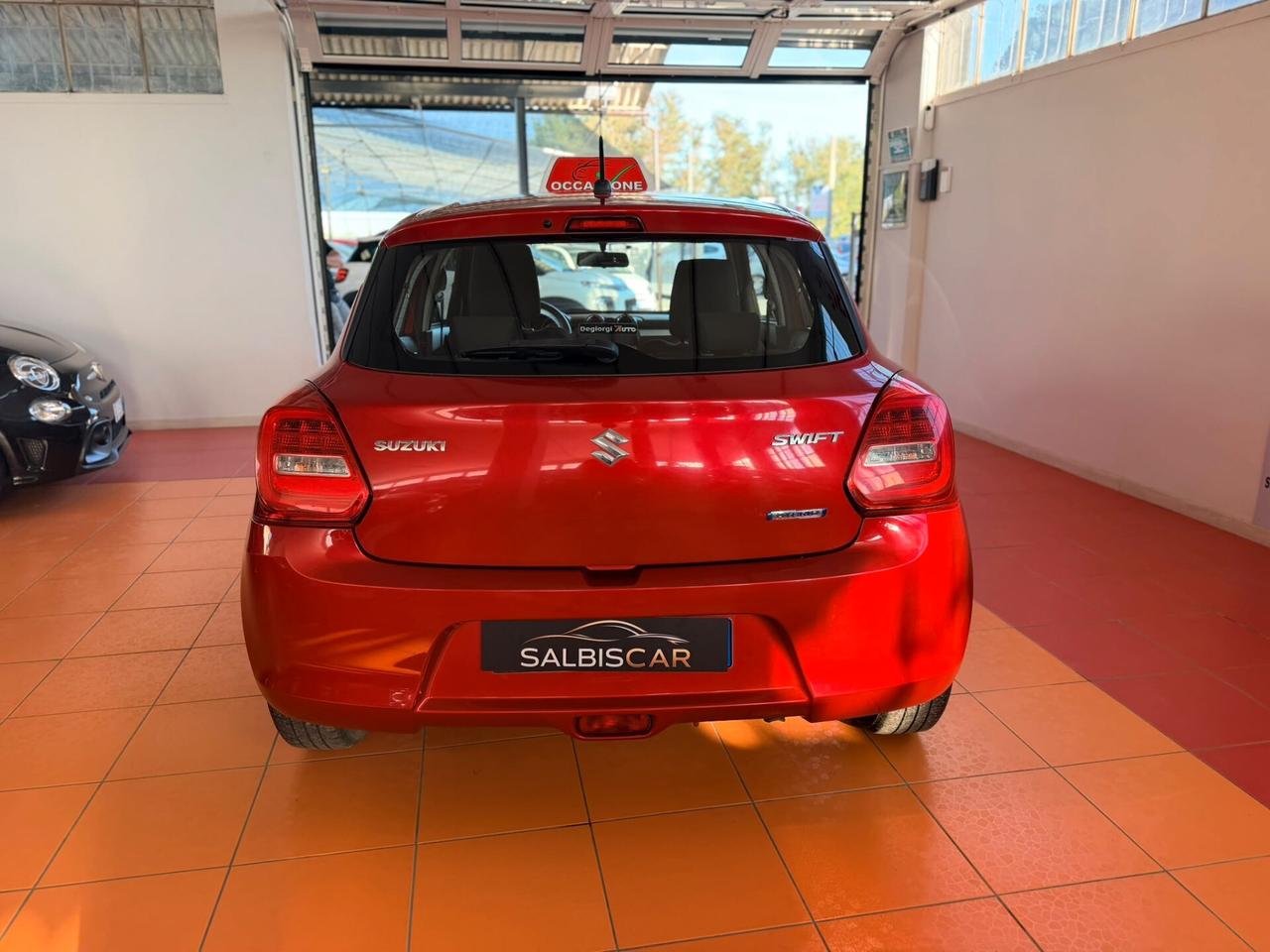 Suzuki Swift 1.2 Hybrid benzina OK NEOP.