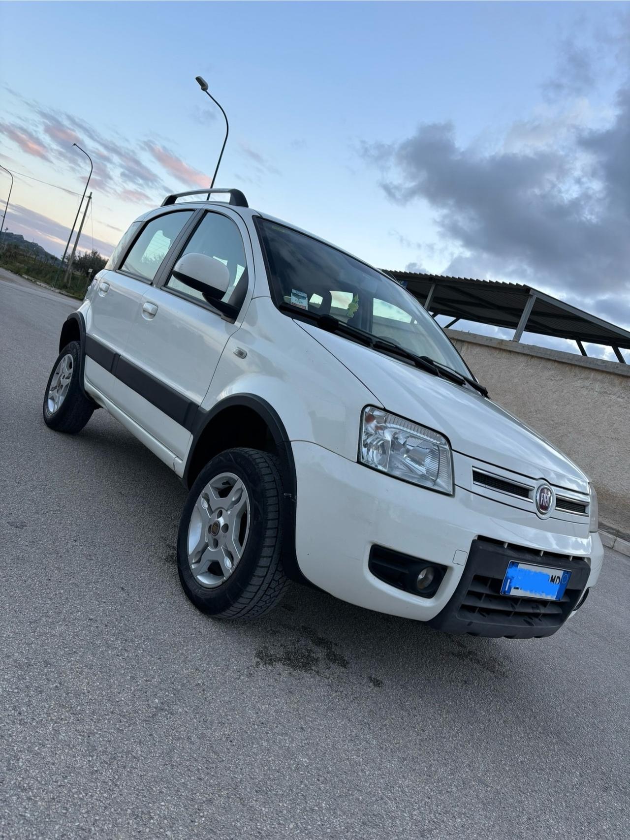 Fiat Panda 1.3 MJT 16V DPF 4x4 Climbing