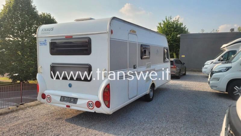 Knaus Sudwind con letti a castello