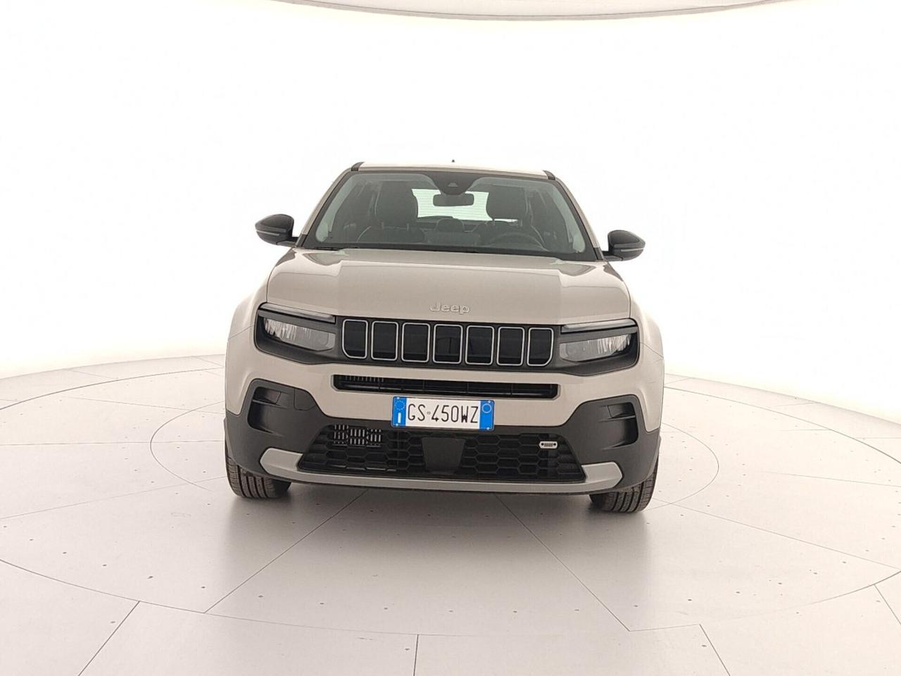 Jeep Avenger 1.2 Turbo 100 CV Altitude