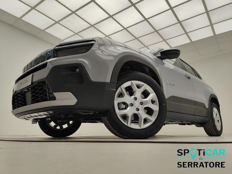 Jeep Avenger E-Hybrid Altitude 1.2 110cv Dct Mhev