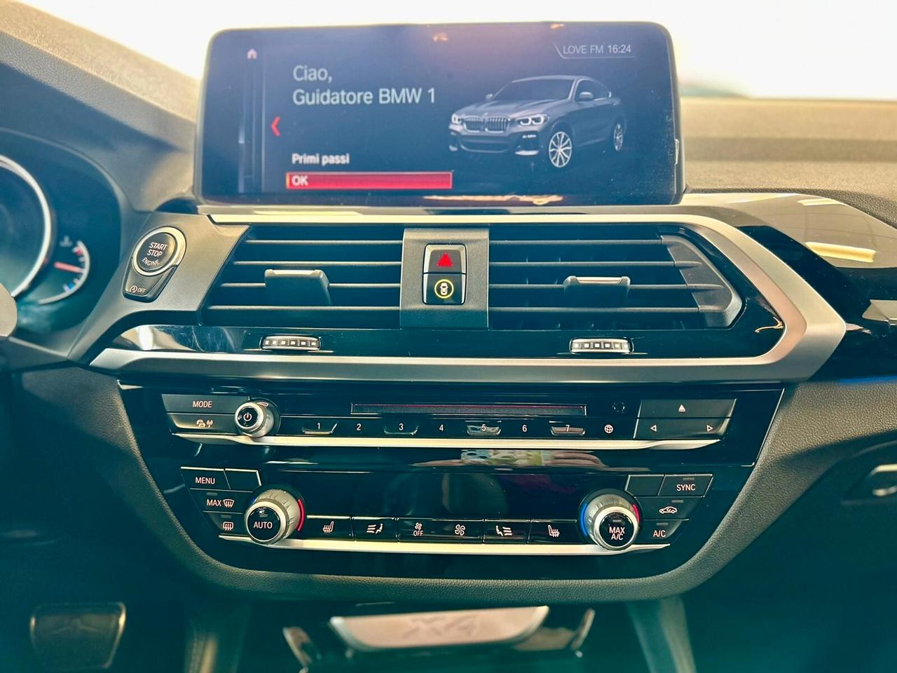Bmw X4 xDrive 20d Msport UNICO PROPRIETARIO