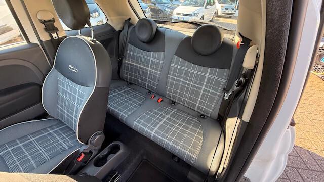 Fiat 500 1.3 Multijet 95 CV Lounge FINANZIABILE NEOPATENTATI