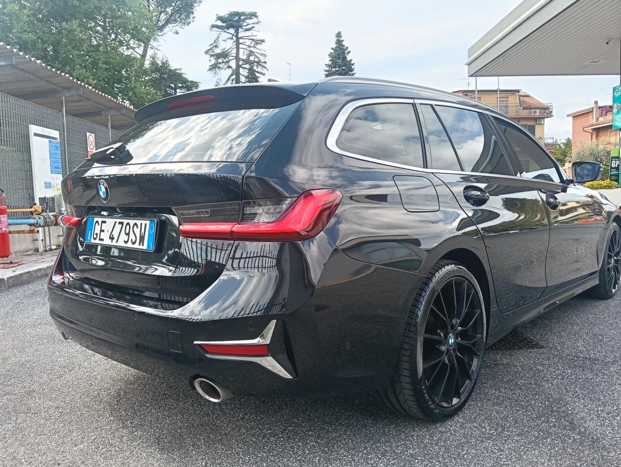 Bmw 320d Touring Sport TETTO/PELLE TOT.