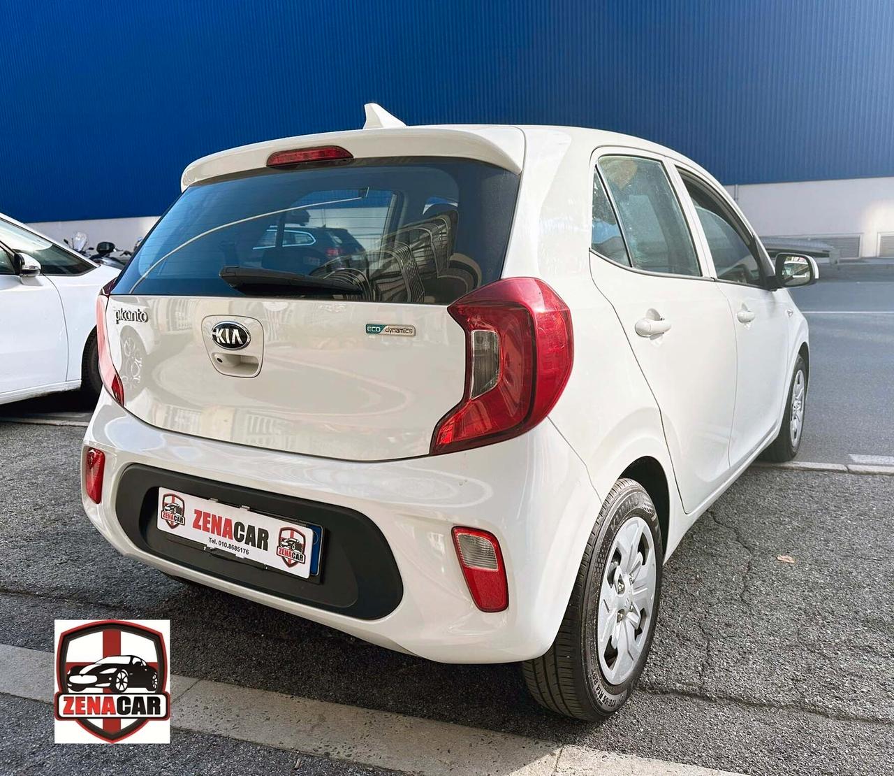 Kia Picanto 1.0 12V 5 porte Telacamera e Apple Car e Android Auto Navigatore Whatsapp