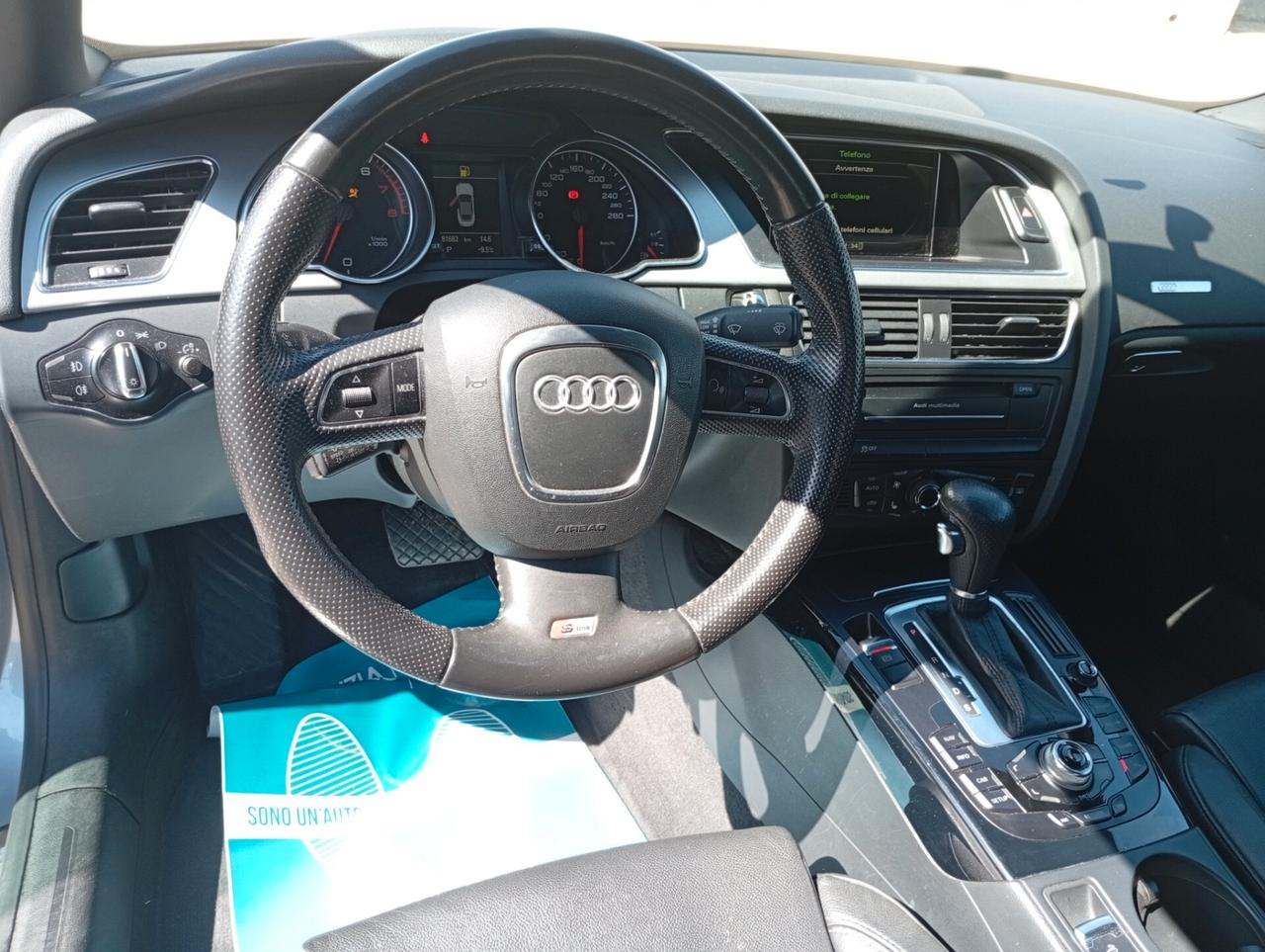 Audi A5 Cabrio 2.0 TFSI 177 CV SLINE