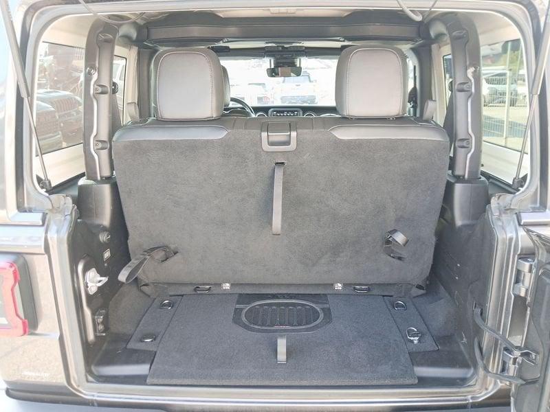 Jeep Wrangler 4ª serie 2.2 Mjt II Sahara