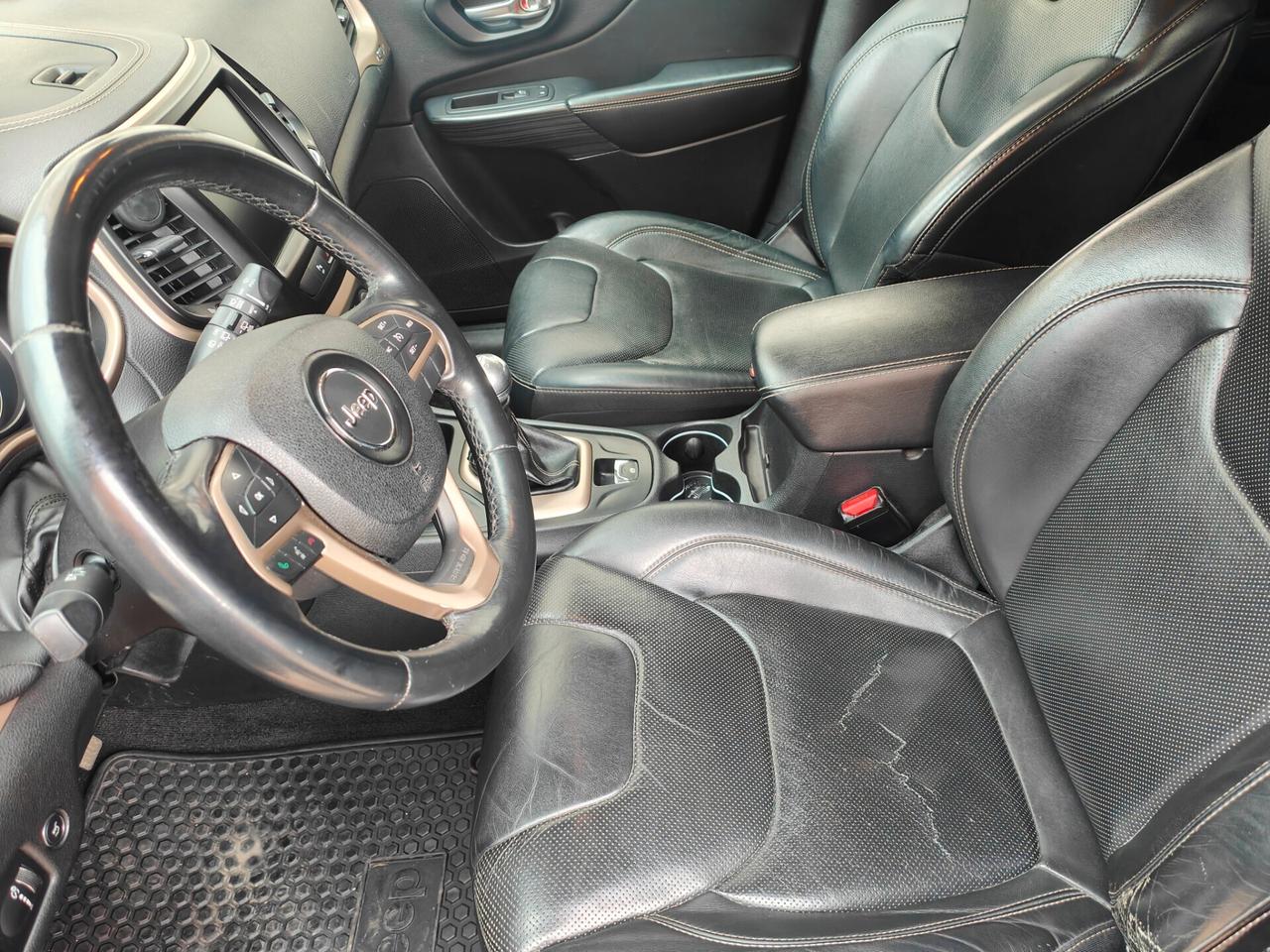 Jeep Cherokee 2.0 Mjt II 4WD Active Drive I Longitude