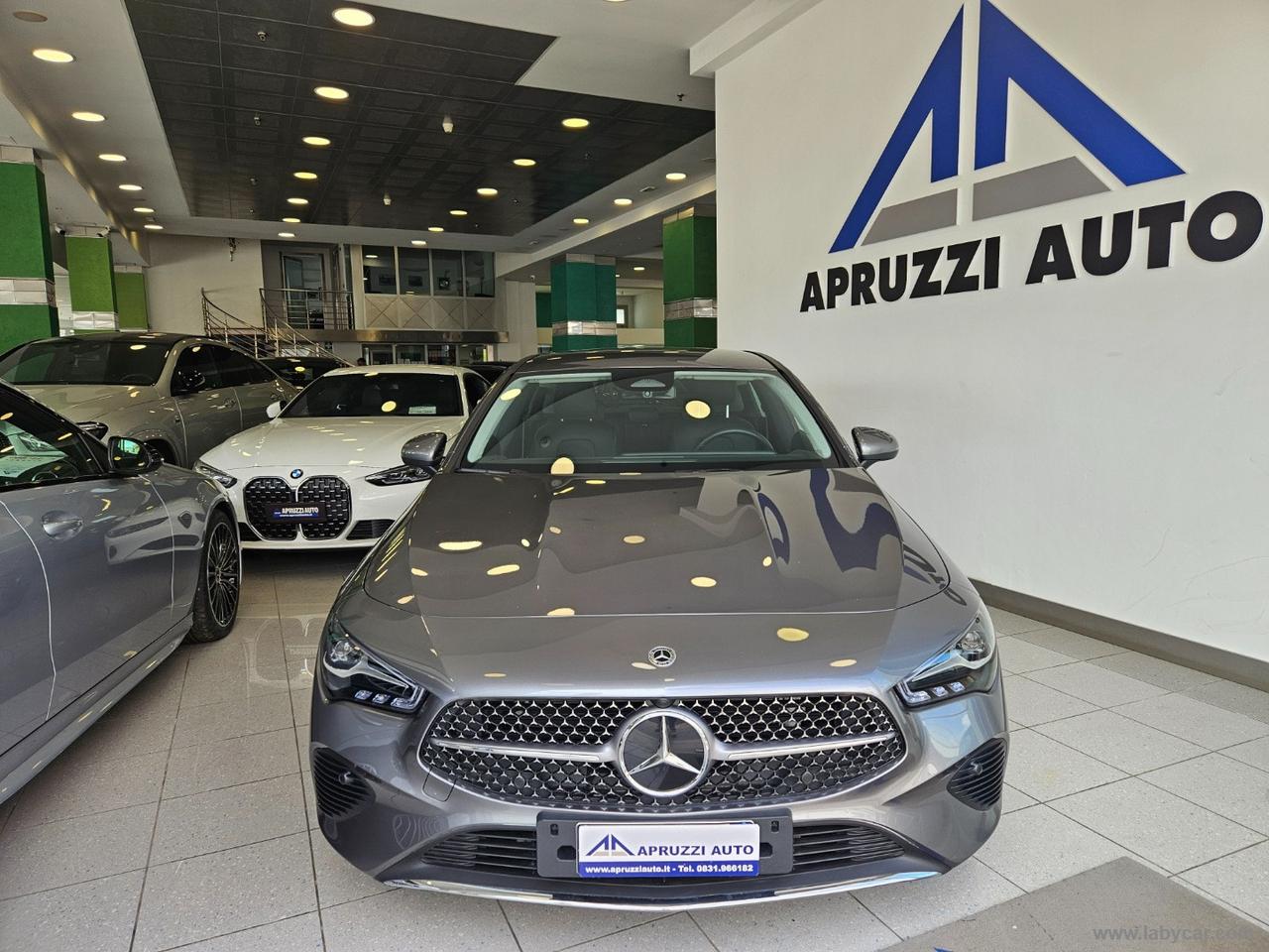 MERCEDES-BENZ CLA 180 d Aut.Shooting Br. Prog.Advanced