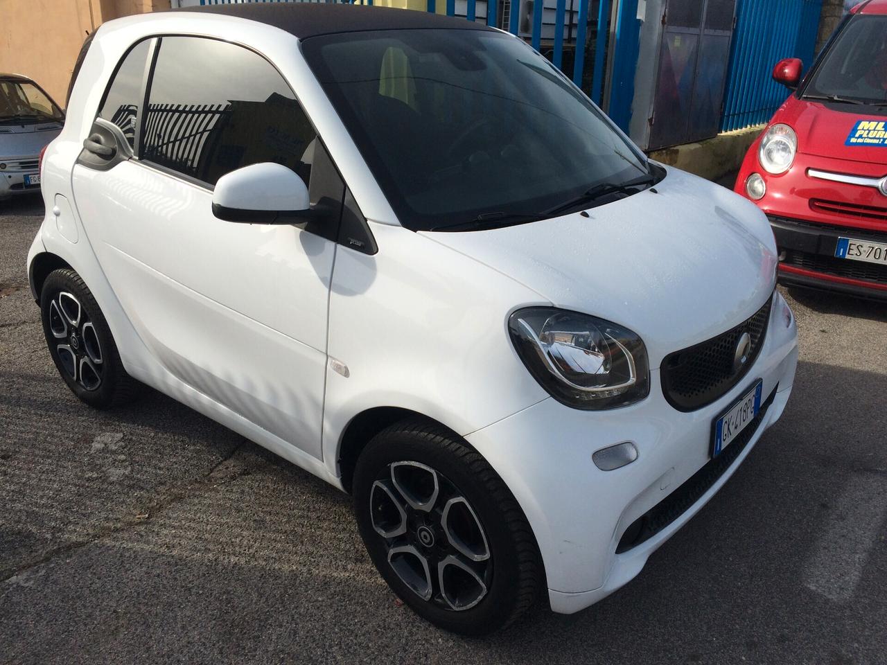 2016 Smart ForTwo 70 1.0 Prime tagliandata per neo patentati!con garanzia 12 mesi !!