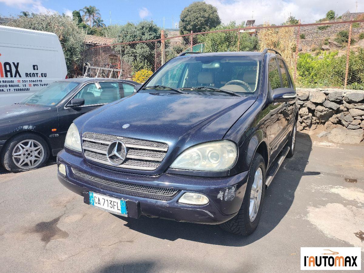 MERCEDES - Classe ML - 270 turbodiesel CDI