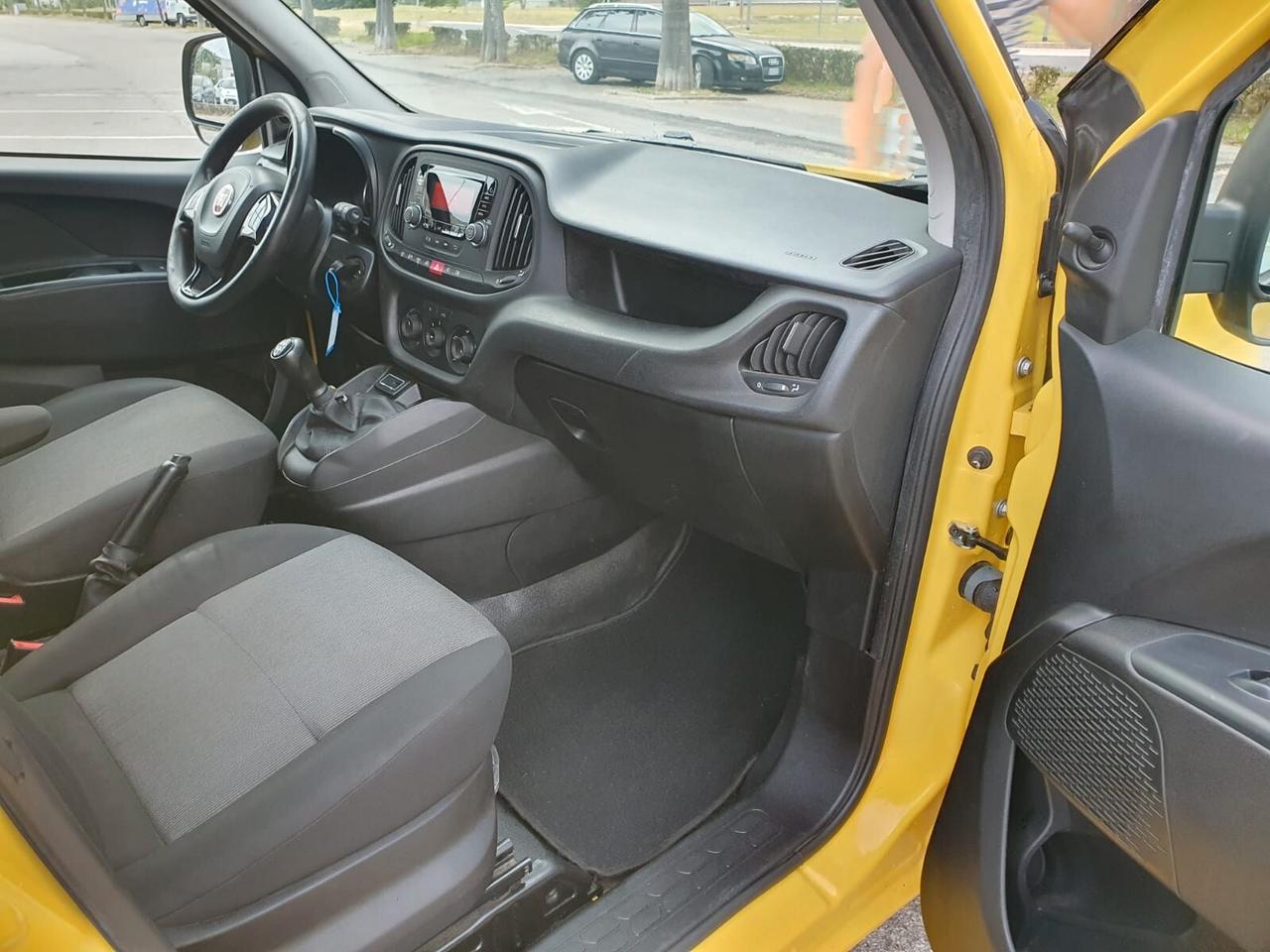 FIAT DOBLO 1.3 M-JET 95CV KM CERTIFICATI - 2018