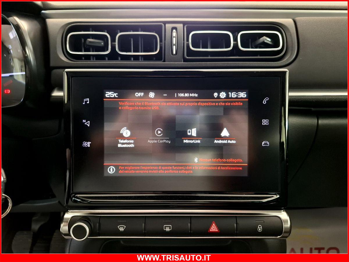 CITROEN C3 1.2 PureTech 83 S&S C-Series NEOPATENTATI (FULL LED+ANDROID+APPLE)