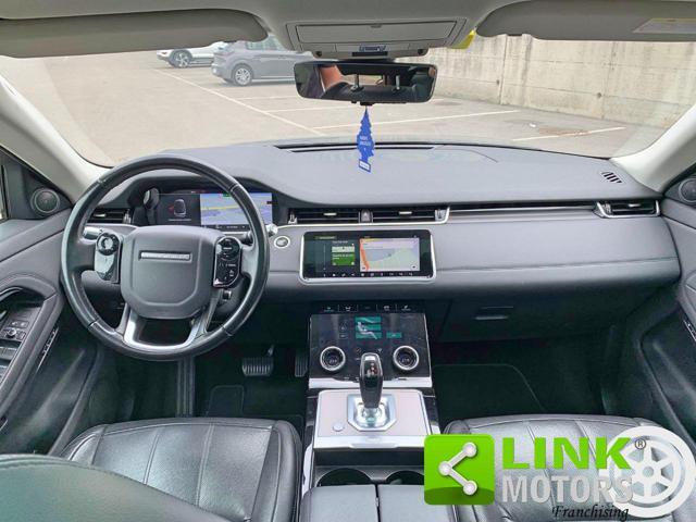 LAND ROVER Range Rover Evoque 2.0D I4 180 CV AWD Auto SE GARANZIA 12 MESI