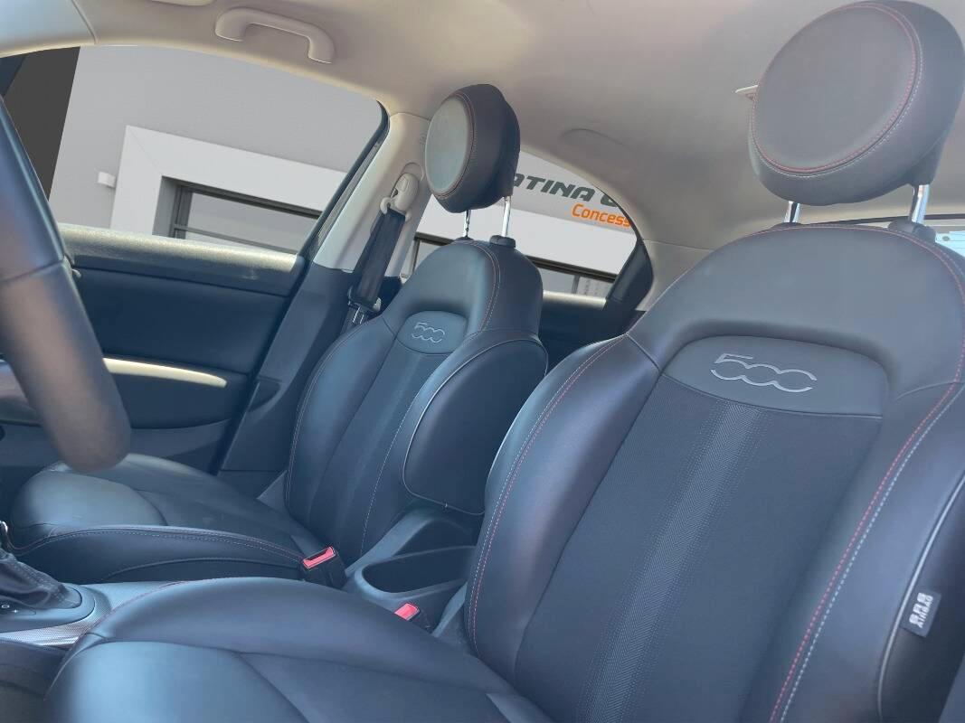 Fiat 500X 1.5 t4 hybrid Sport 130cv AUTOMATICA CON CARPLAY