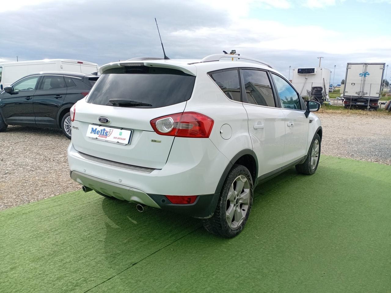 FORD KUGA DIESEL 2.0 TDCi 163 CV TETTO APRIBILE