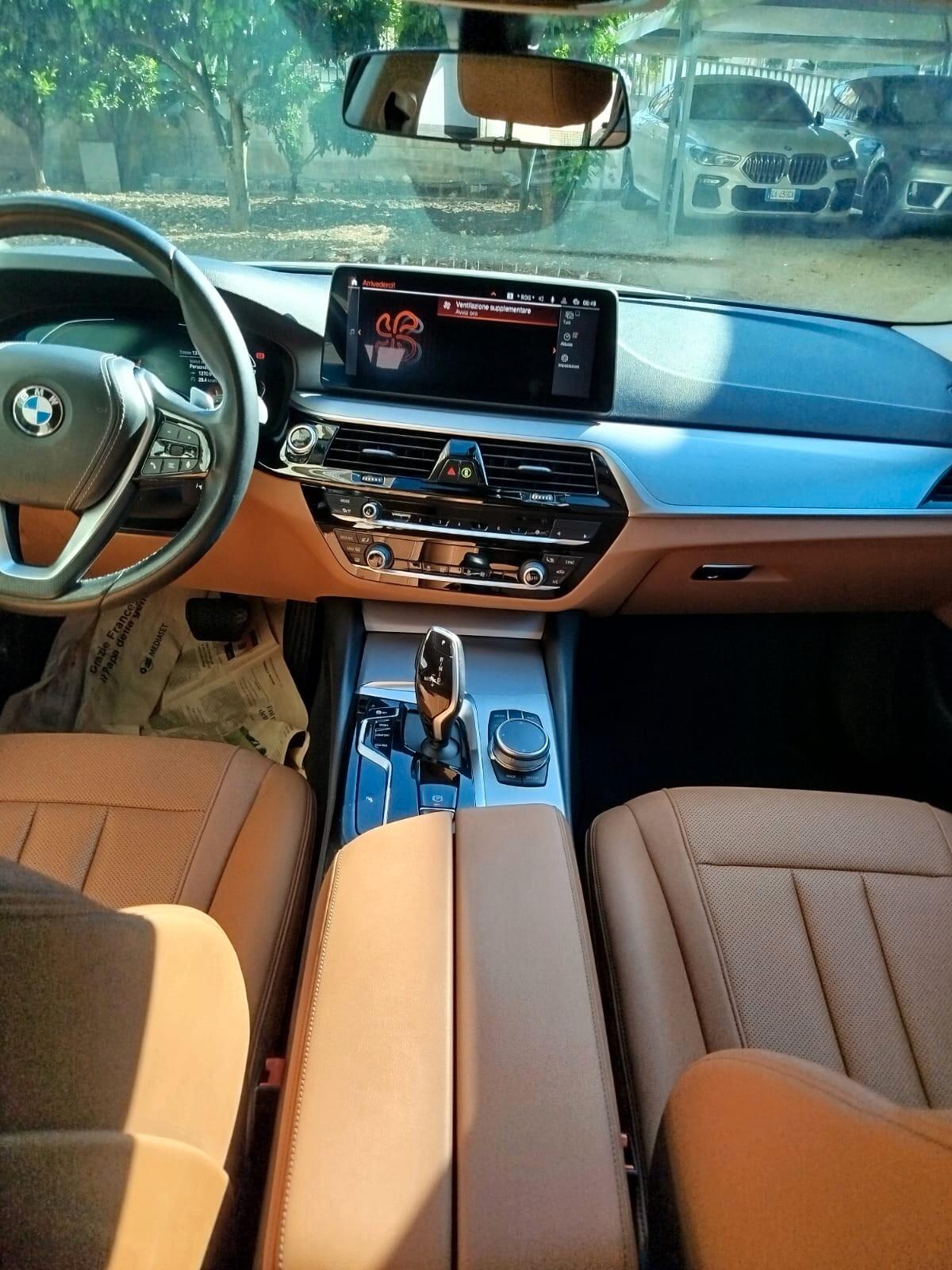 Bmw 520d 48V Touring Msport 2022 IVA