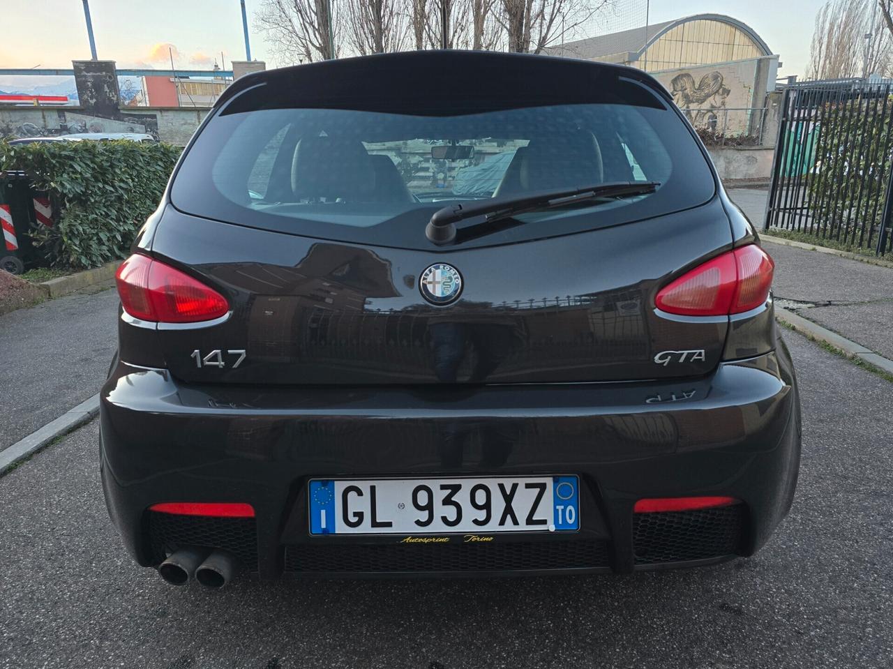 ALFA ROMEO 147 GTA 3.2i V6 24V "CAMBIO MANUALE"