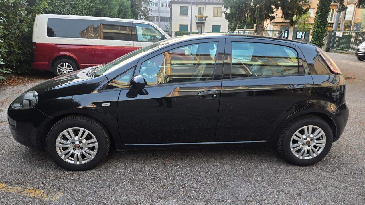 Fiat Punto 1.3 MJT II S&S 95 CV 5 porte Sport