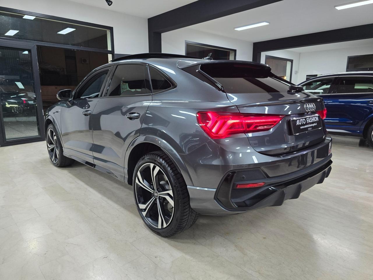 Audi Q3 SPB 35 TDI S tronic line (Tetto)