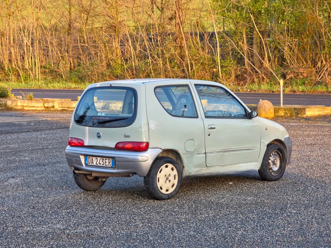 Fiat 600 1.1 50th Anniversary 2006-E4 Manuale NEO