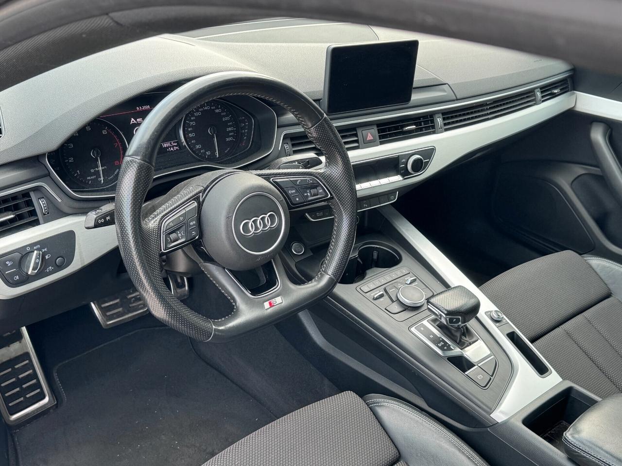 Audi A5 SPB 2.0 TFSI S tronic g-tron S-LINE - METANO-