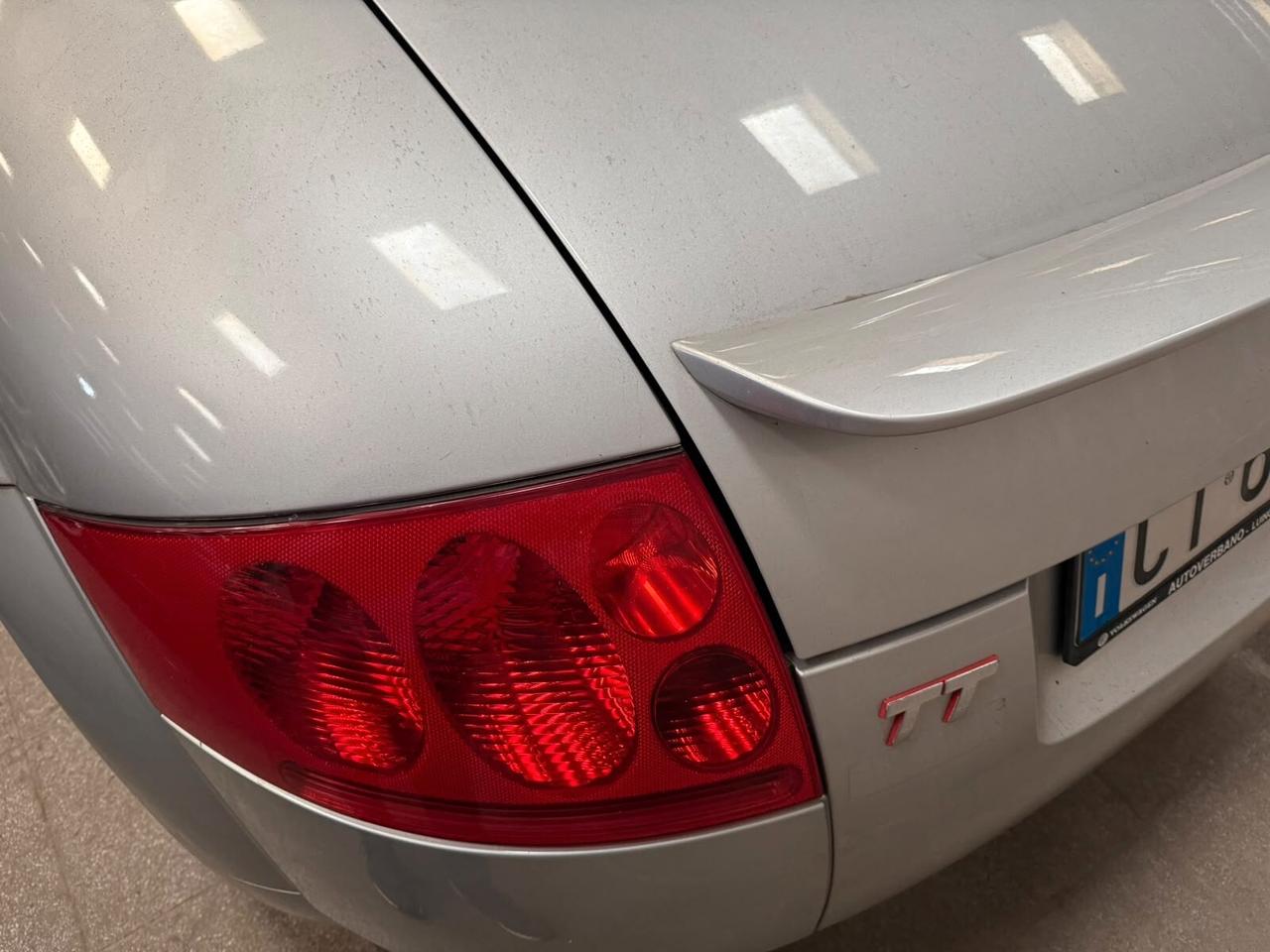 Audi TT Coupé 1.8 T 20V 179 CV cat solo 39.800km