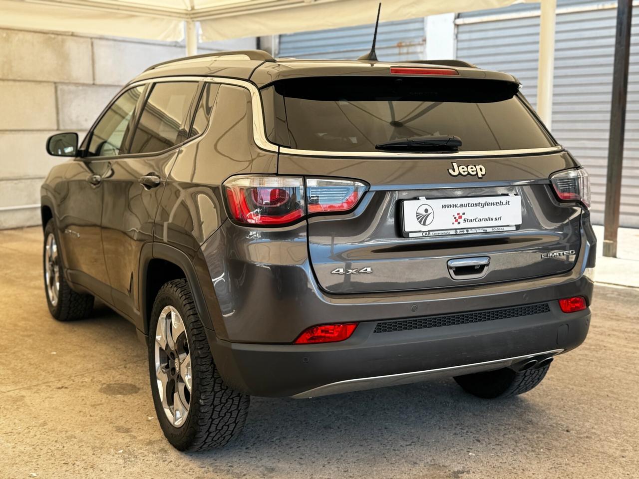 Jeep Compass 2.0 Multijet II aut. 4WD Limited
