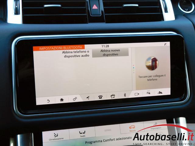 LAND ROVER Range Rover Sport 3.0 SDV6 249 CV HSE DYNAMIC, UNICO PROPRIETARIO