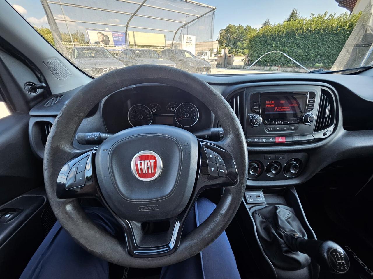 Fiat Doblo Doblò 1.3 MJT PC-TN Cargo Lamierato SX 3 Posti - MOTORE NUOVO CON 20'000KM